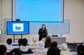 On 20 February the ECESBF successfully held the information event for Kimyo International University students